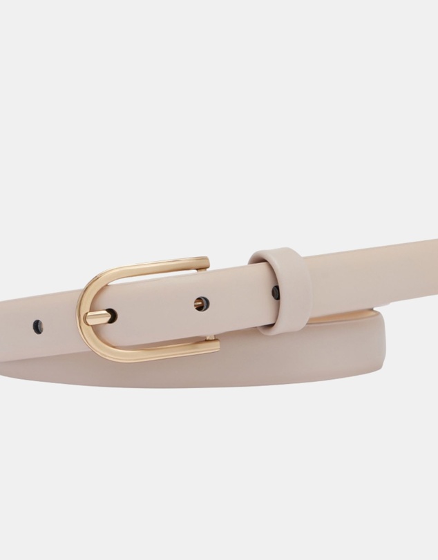 Buckle - Yarra. Australian Made Classic Leather Belt. 19mm width.