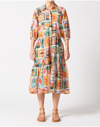 Walnut Melbourne - Tuscany Dress
