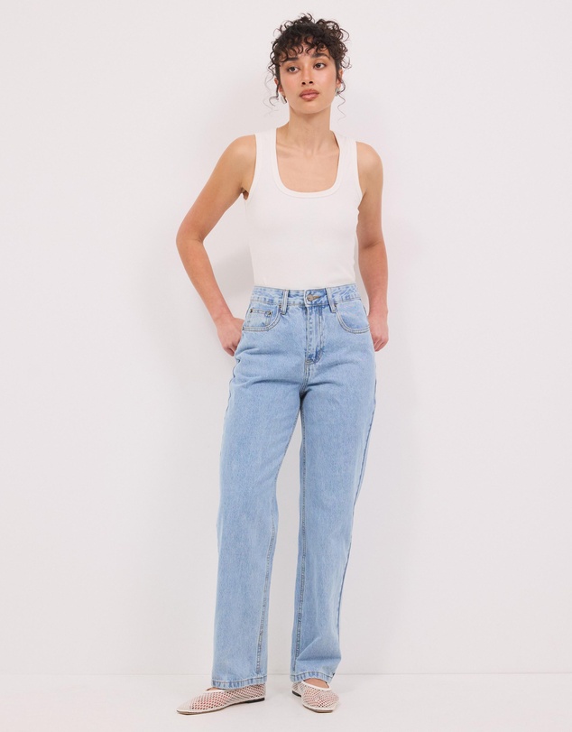 Calli - Stevie Straight Leg Jeans