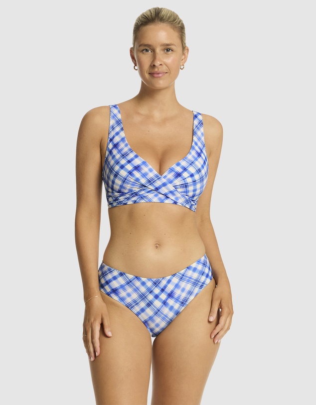 Sea Level Australia - Somerset Mid Bikini Pant
