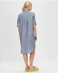 White By FTL - Hettie Shirt Dress