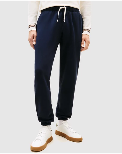 Tommy Hilfiger - Cuffed Leg Fleece Joggers