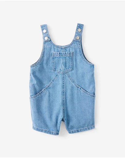 Cotton On Kids - Aspen Denim Shortall