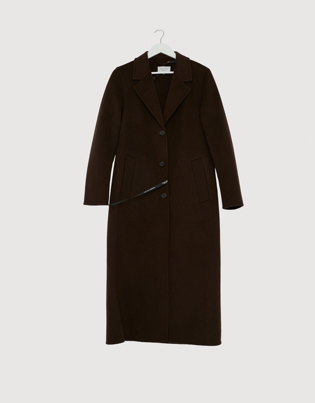 Revibe - Repaired Minima Esenciales Dulcie Relaxed Wool Coat - AU 8