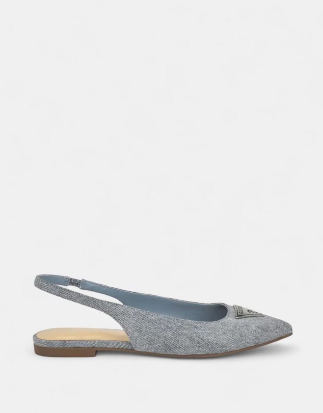 GUESS - Ezras2 Slingback Flats