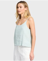 Academy Brand - Essential Linen Cami