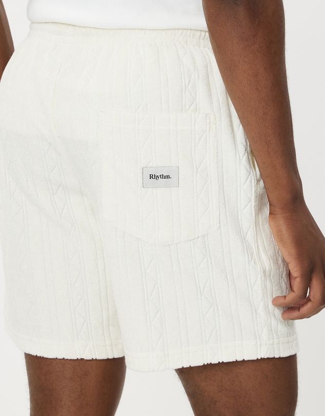 Rhythm - Stripe Jacquard Jam Shorts - ICONIC EXCLUSIVE