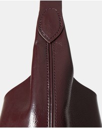 & Other Stories - Large Patent-Leather Tote Bag