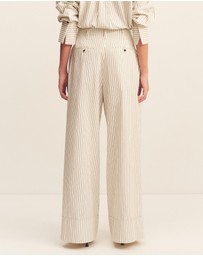 Shona Joy - Hudson High Waisted Relaxed Pants