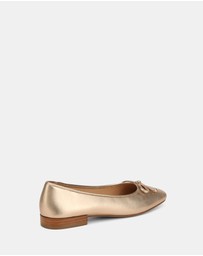 Wittner - Armenia Metallic Leather Ballet Flats