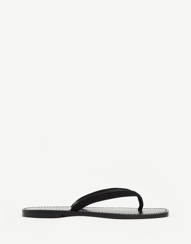 AERE - Suede Thong Sandals