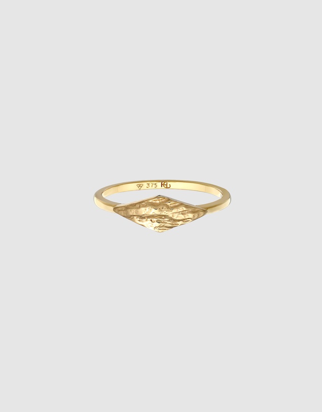 Haze & Glory - ICONIC EXCLUSIVE - Gratitude Ring - 9K Solid Gold