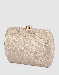 Olga Berg - Carolina Crystal Clutch