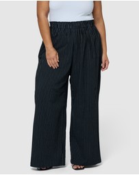 Something 4 Olivia - Arabella Pinstripe Pant