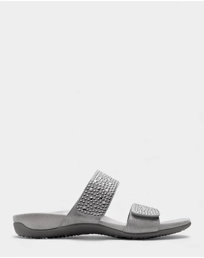 Vionic - Samoa Slide - Pewter