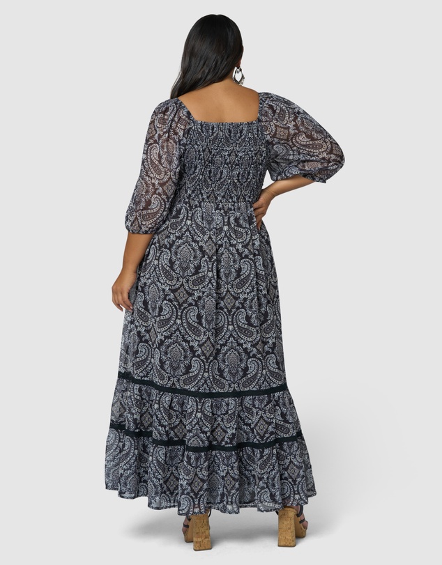 The Poetic Gypsy - Wildflower Maxi Dress