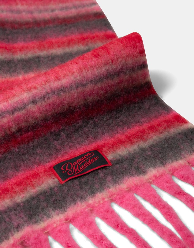 Damson Madder - DM Fluffy Scarf