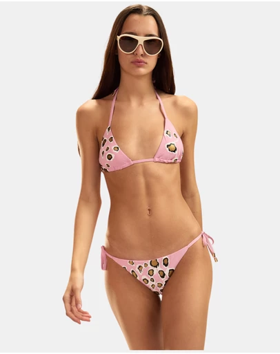 Cynthia Rowley - Amalfi Pink Bikini Top