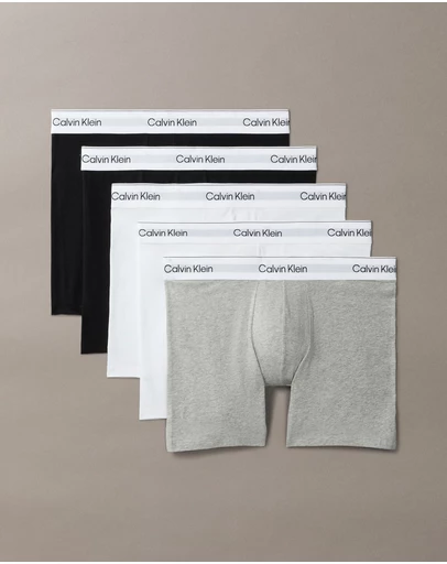 Calvin Klein - Icon Cotton Stretch 5 Pack Boxer Briefs