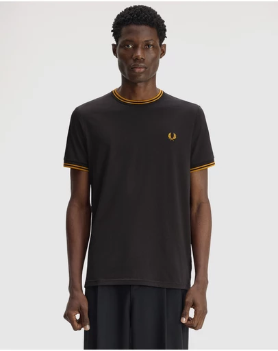 Fred Perry - Twin Tipped T-Shirt