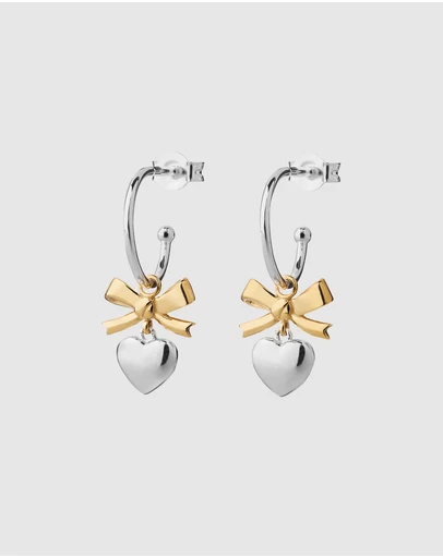 Karen Walker - Mini Superlove Hoops