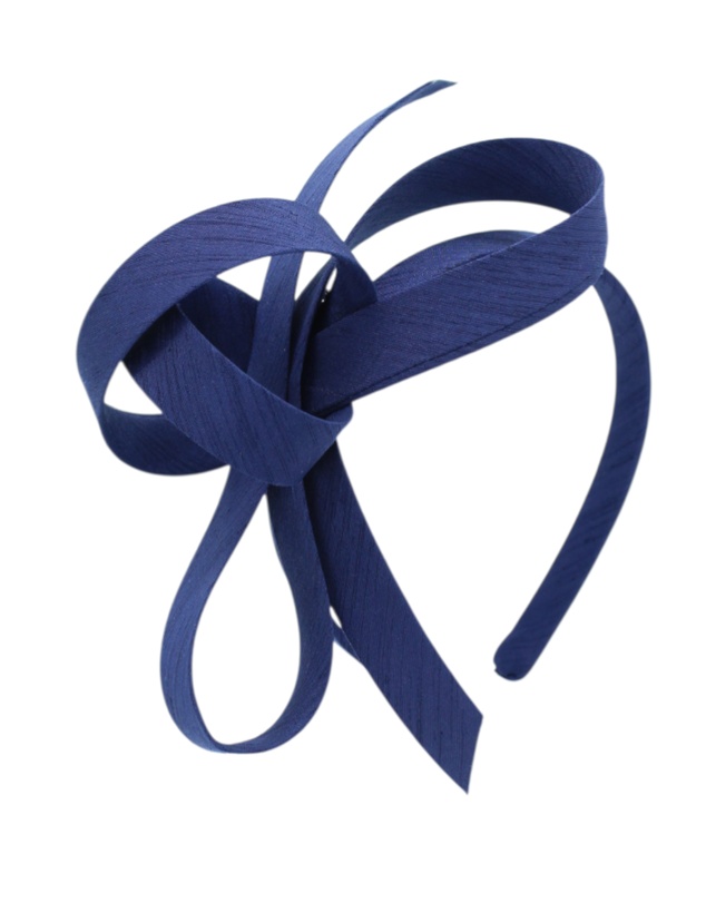 Morgan & Taylor - Rhi Fascinator in Navy Blue