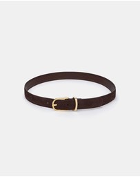 ARKET - Suede Belt