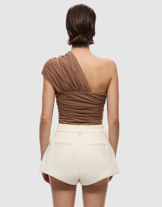 MISHA - The Interwoven Jersey Top
