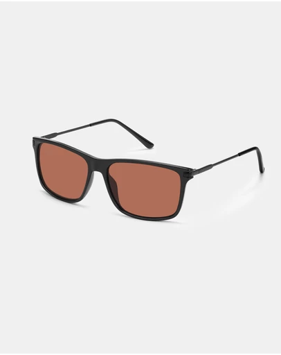 Eclectics - Kael Sunglasses - Drivers Black