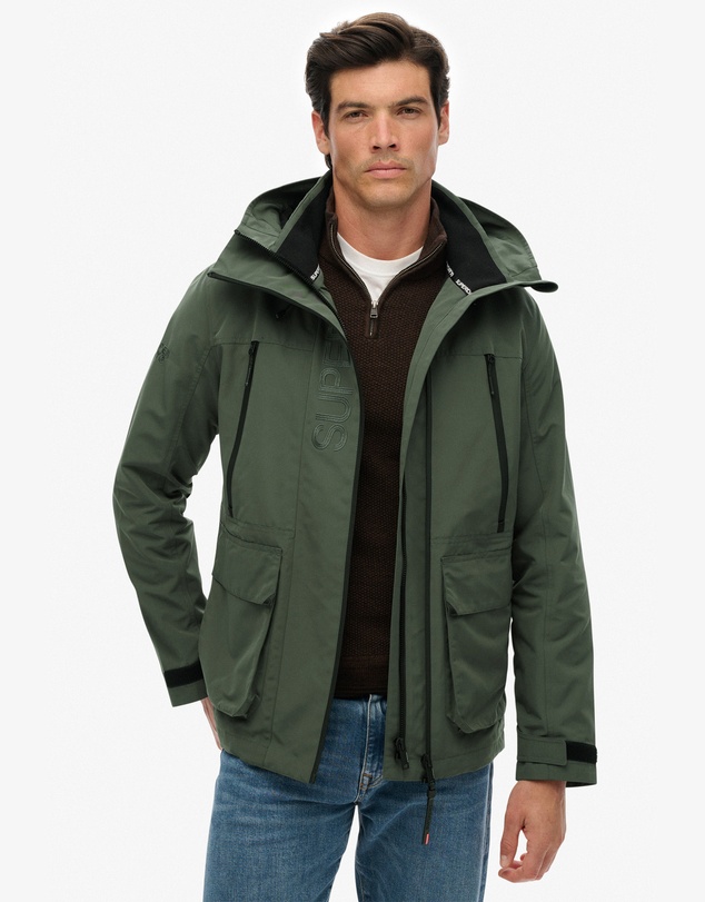 Superdry - Hood Ultimate Embroidered Windbreaker