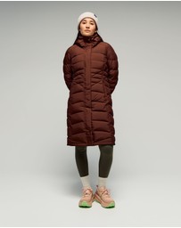 Kathmandu - Winterburn Down Puffer 600 Fill Longline Warm Winter Coat