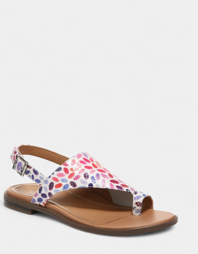Vionic - Ella Sandal - White Multi Confetti