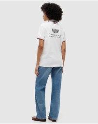 Tommy Hilfiger - TH X Cadillac Formula 1® Team Replica Polo Shirt