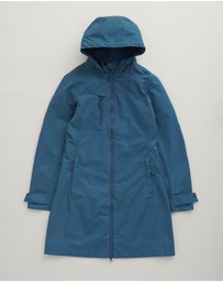 Seasalt - Seasalt Cornwall Teal Coverack Coat II