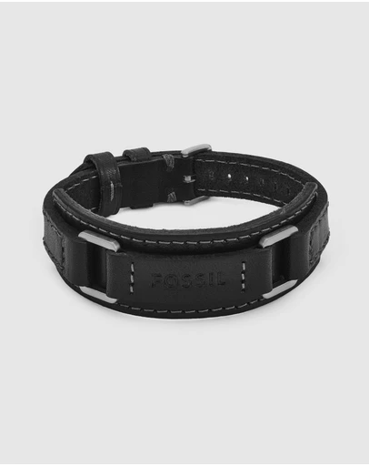 Fossil - Machine Black Bracelet