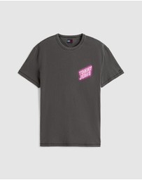 Tommy Jeans - Back Graphic Crew Neck T-Shirt