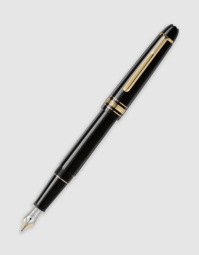 Montblanc - Meisterstück Gold-Coated Classique Fountain Pen