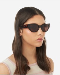Hawkers Co - HAWKERS - Carey Rosewood MANHATTAN Sunglasses for Men and Women UV400