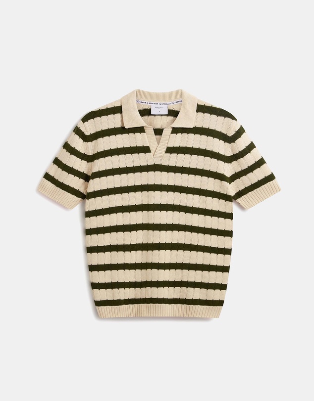Percival - Stine Knitted Polo