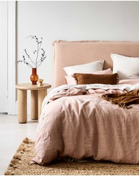 Aura Home - Emile Linen Quilt Cover