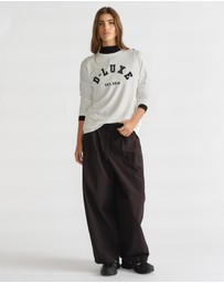 Decjuba - D-Luxe LS Logo Top