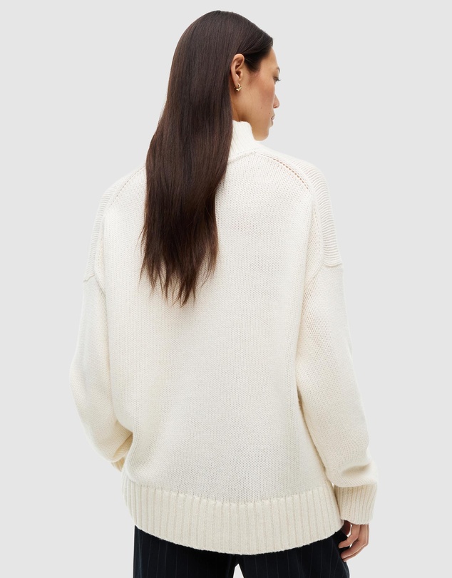 Tommy Hilfiger - Heritage Pure Wool Mock Neck Jumper