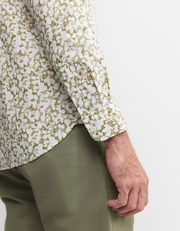 Sportscraft - George Long Sleeve Print Shirt