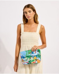 Seafolly - Viva Vacation Pouch Bag