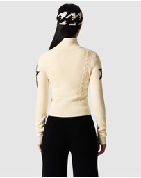 Perfect Moment - Cable Underwear Sweater