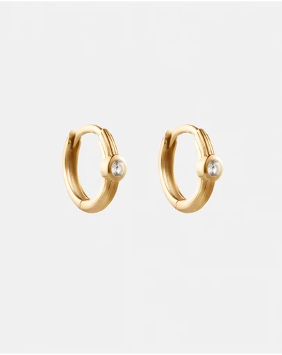 Kirstin Ash - Stillness Topaz Hoops