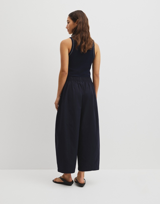 Country Road - Australian Cotton Pull On Curve Pant