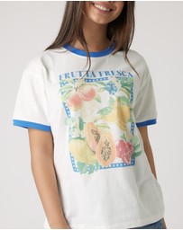 Decjuba Kids - Fruta Fresca Oversized Tee - Teens