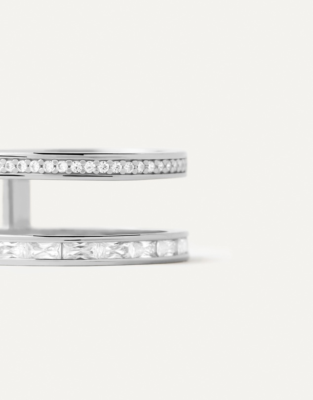 PDPAOLA - Bianca Silver Ring
