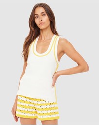 The Upside - Veneto Amir Knit Tank